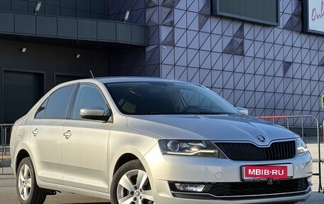 Skoda Rapid I, 2019 год, 1 677 000 рублей, 1 фотография
