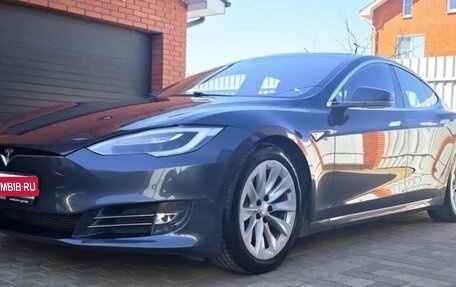Tesla Model S I, 2016 год, 3 000 000 рублей, 1 фотография