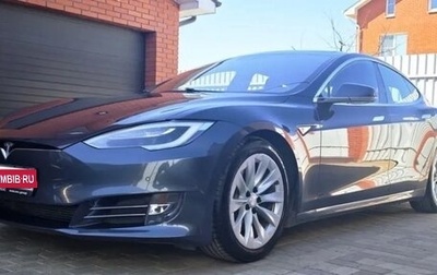 Tesla Model S I, 2016 год, 3 000 000 рублей, 1 фотография
