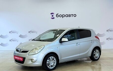 Hyundai i20 IB рестайлинг, 2009 год, 449 000 рублей, 1 фотография