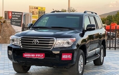 Toyota Land Cruiser 200, 2007 год, 5 000 000 рублей, 3 фотография