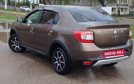 Renault Logan II, 2021 год, 1 180 000 рублей, 3 фотография