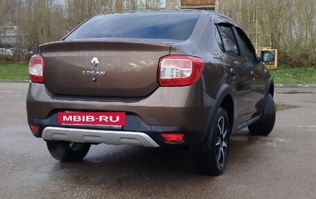 Renault Logan II, 2021 год, 1 180 000 рублей, 2 фотография