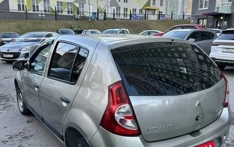 Renault Sandero I, 2010 год, 260 000 рублей, 4 фотография