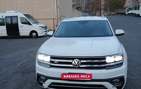 Volkswagen Atlas I, 2019 год, 2 350 000 рублей, 7 фотография