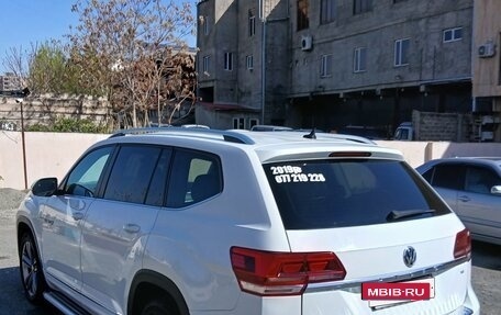 Volkswagen Atlas I, 2019 год, 2 350 000 рублей, 9 фотография