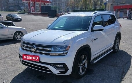 Volkswagen Atlas I, 2019 год, 2 350 000 рублей, 10 фотография