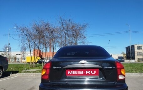 Chevrolet Lanos I, 2008 год, 280 000 рублей, 7 фотография