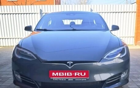 Tesla Model S I, 2016 год, 3 000 000 рублей, 3 фотография