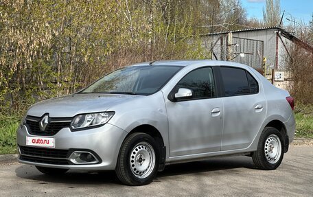Renault Logan II, 2014 год, 550 000 рублей, 2 фотография