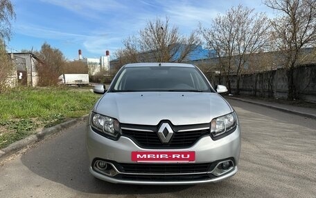 Renault Logan II, 2014 год, 550 000 рублей, 5 фотография