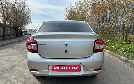 Renault Logan II, 2014 год, 550 000 рублей, 9 фотография