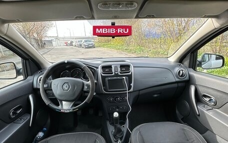 Renault Logan II, 2014 год, 550 000 рублей, 20 фотография