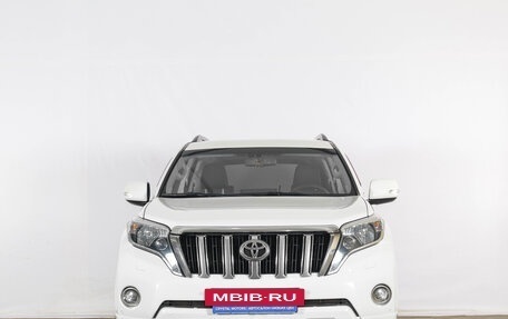 Toyota Land Cruiser Prado 150 рестайлинг 2, 2015 год, 3 649 000 рублей, 2 фотография