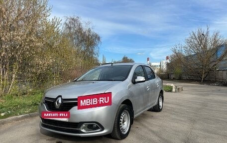Renault Logan II, 2014 год, 550 000 рублей, 6 фотография