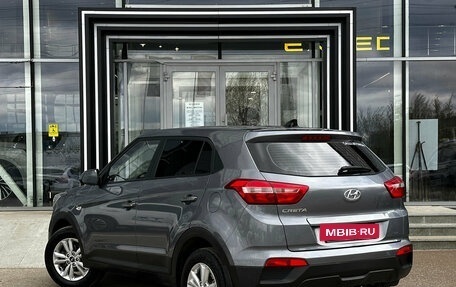 Hyundai Creta I рестайлинг, 2019 год, 1 795 000 рублей, 5 фотография