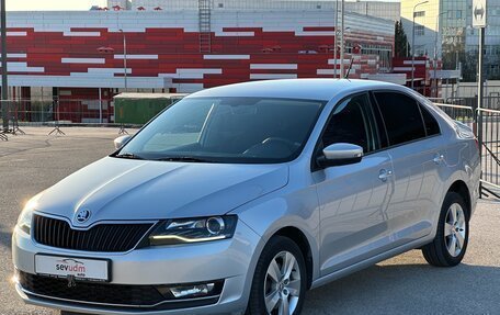 Skoda Rapid I, 2019 год, 1 677 000 рублей, 8 фотография