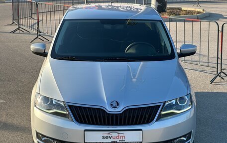 Skoda Rapid I, 2019 год, 1 677 000 рублей, 7 фотография