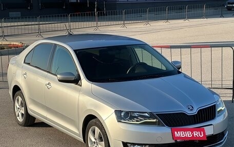 Skoda Rapid I, 2019 год, 1 677 000 рублей, 4 фотография