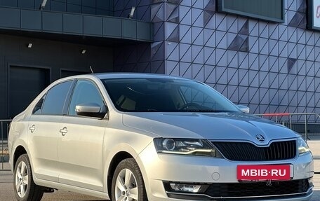 Skoda Rapid I, 2019 год, 1 677 000 рублей, 2 фотография