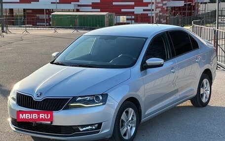 Skoda Rapid I, 2019 год, 1 677 000 рублей, 9 фотография