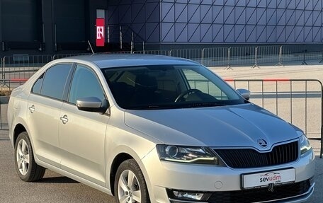 Skoda Rapid I, 2019 год, 1 677 000 рублей, 3 фотография