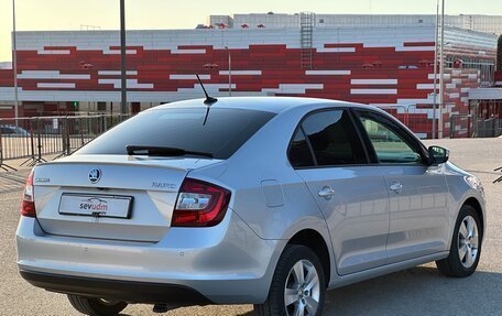 Skoda Rapid I, 2019 год, 1 677 000 рублей, 22 фотография