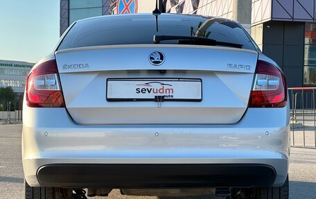 Skoda Rapid I, 2019 год, 1 677 000 рублей, 19 фотография