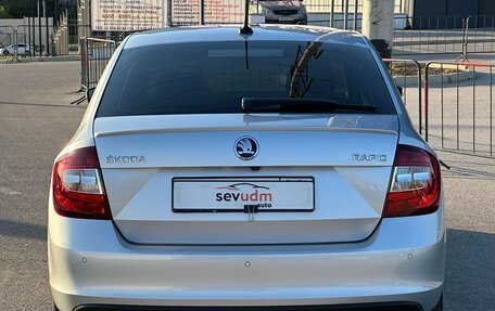 Skoda Rapid I, 2019 год, 1 677 000 рублей, 20 фотография