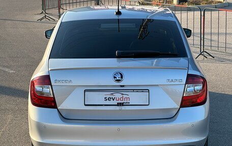 Skoda Rapid I, 2019 год, 1 677 000 рублей, 21 фотография