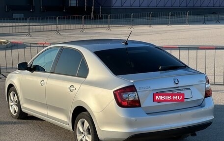 Skoda Rapid I, 2019 год, 1 677 000 рублей, 18 фотография