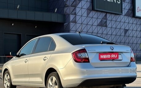 Skoda Rapid I, 2019 год, 1 677 000 рублей, 16 фотография