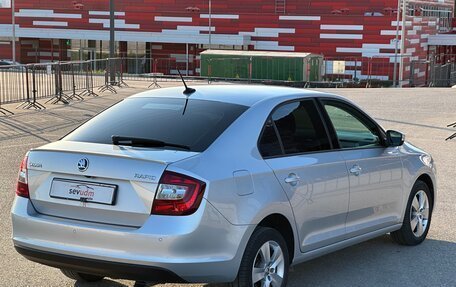 Skoda Rapid I, 2019 год, 1 677 000 рублей, 23 фотография