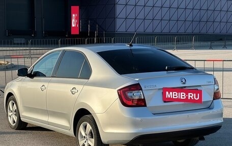 Skoda Rapid I, 2019 год, 1 677 000 рублей, 17 фотография