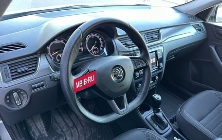 Skoda Rapid I, 2019 год, 1 677 000 рублей, 25 фотография