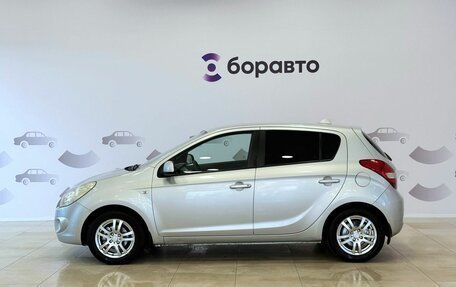 Hyundai i20 IB рестайлинг, 2009 год, 449 000 рублей, 5 фотография