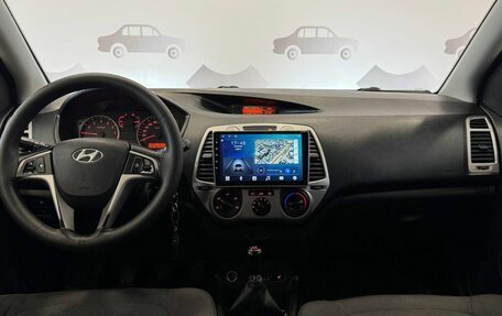 Hyundai i20 IB рестайлинг, 2009 год, 449 000 рублей, 11 фотография