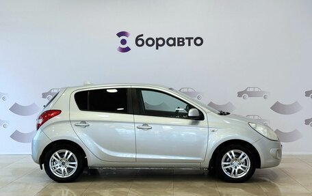 Hyundai i20 IB рестайлинг, 2009 год, 449 000 рублей, 6 фотография