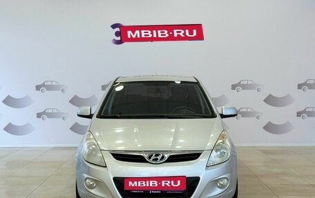 Hyundai i20 IB рестайлинг, 2009 год, 449 000 рублей, 2 фотография