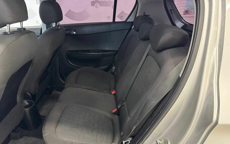 Hyundai i20 IB рестайлинг, 2009 год, 449 000 рублей, 9 фотография