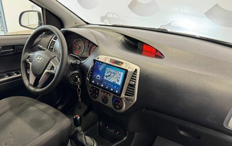 Hyundai i20 IB рестайлинг, 2009 год, 449 000 рублей, 8 фотография