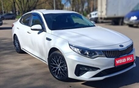 KIA Optima IV, 2019 год, 1 900 000 рублей, 1 фотография