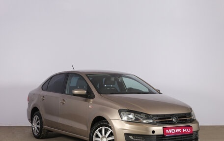 Volkswagen Polo VI (EU Market), 2017 год, 929 000 рублей, 1 фотография