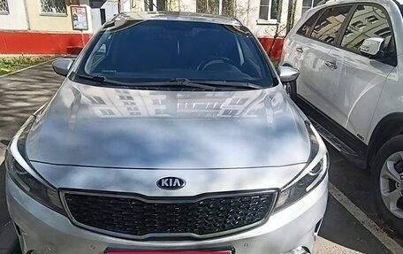 KIA Cerato III, 2017 год, 1 550 000 рублей, 1 фотография