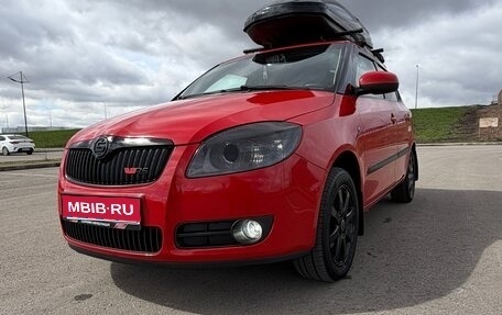 Skoda Fabia II, 2008 год, 550 000 рублей, 1 фотография