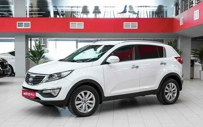 KIA Sportage III, 2013 год, 1 290 000 рублей, 1 фотография