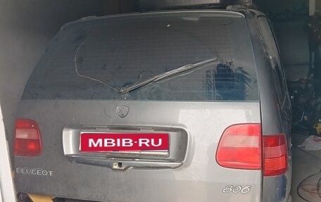 Peugeot 806 I, 1997 год, 300 000 рублей, 1 фотография
