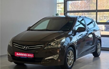 Hyundai Solaris II рестайлинг, 2015 год, 1 299 000 рублей, 1 фотография