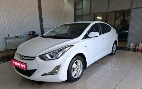 Hyundai Elantra V, 2014 год, 1 189 000 рублей, 1 фотография