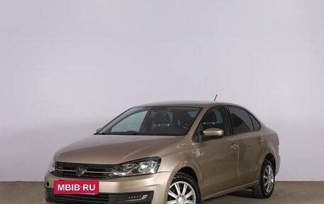 Volkswagen Polo VI (EU Market), 2017 год, 929 000 рублей, 3 фотография